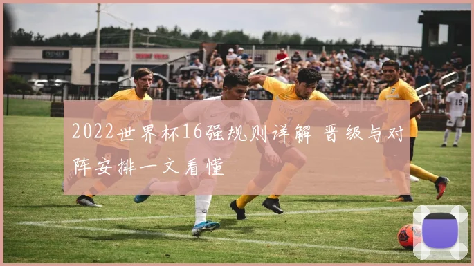 2022世界杯16强规则详解 晋级与对阵安排一文看懂