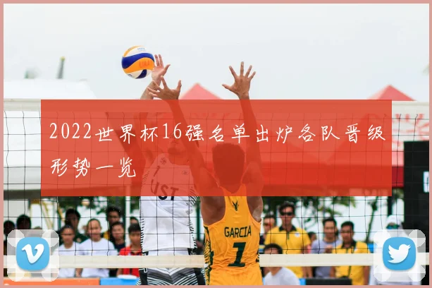 2022世界杯16强名单出炉各队晋级形势一览